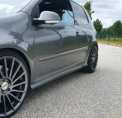 GTI-stil Sidokjolar sats för VW Golf MK5 (03-09)