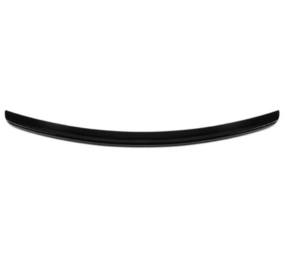 Bakluckespoiler för Mercedes C219 / W219 (04-10), blank svart
