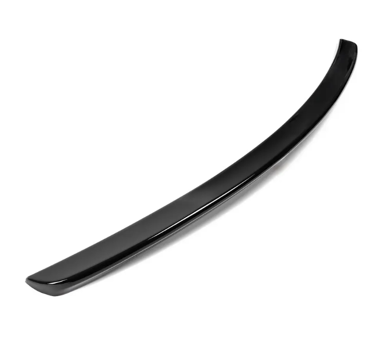Bakluckespoiler för Mercedes C219 / W219 (04-10), blank svart