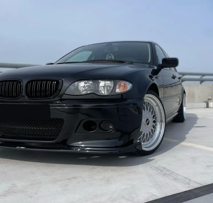 Dimljus Skydd för BMW E46 med M3 / M3-stil stötfångare (98-06)