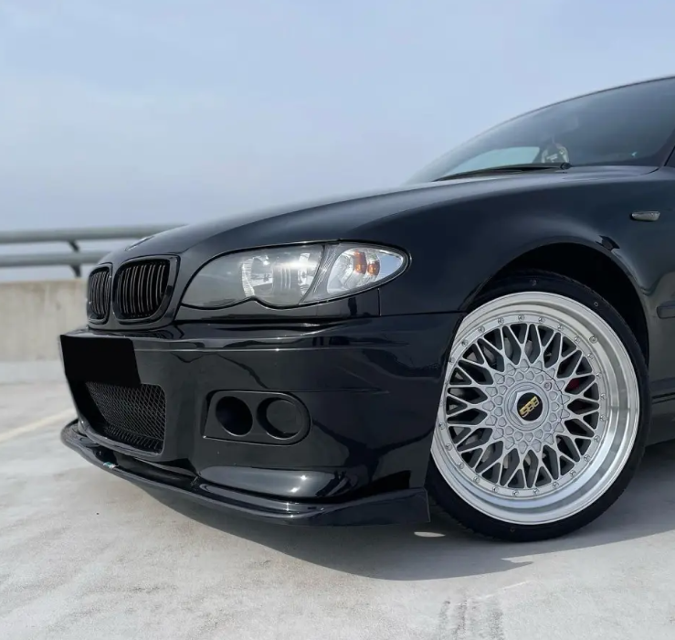 Dimljus Skydd för BMW E46 med M3 / M3-stil stötfångare (98-06)