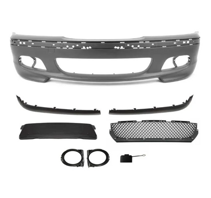 M-Tech 2 Främre stötfångare för BMW E46 sedan / touring (98-05)