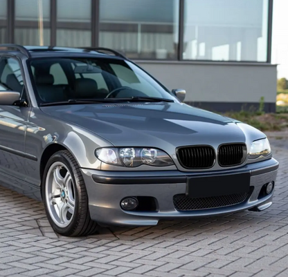M-Tech 2 Främre stötfångare för BMW E46 sedan / touring (98-05)