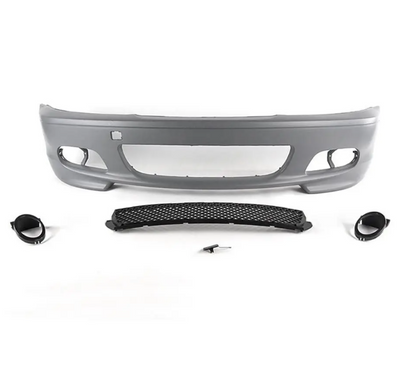 M-Tech Främre stötfångare för BMW E46 coupé / cabrio (99-06)