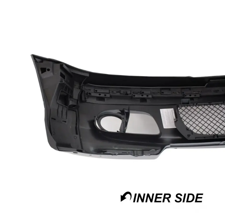 M-Tech Främre stötfångare för BMW E46 coupé / cabrio (99-06)
