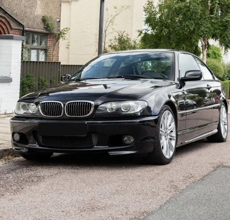 M-Tech Främre stötfångare för BMW E46 coupé / cabrio (99-06)