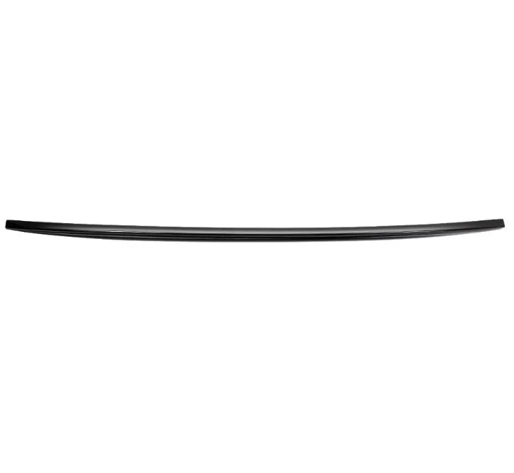 Lip Spoiler för Audi A4 B6 (01-05), blank svart