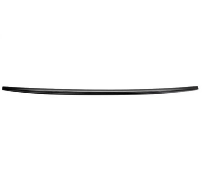 Lip Spoiler för Audi A4 B6 (01-05), blank svart