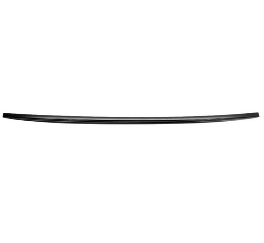 Lip Spoiler för Audi A4 B6 (01-05), blank svart