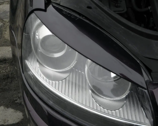 Strålkastarlister / ögonbryn för VW Golf MK5 / Jetta MK5 (03-10)