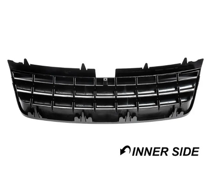 Emblemlös grill för VW Touareg 7L (02-06)