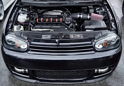 Emblemlös grill för VW Golf MK4 (97-04)