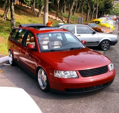 Emblemlös grill för VW Passat B5 3B (96-01)