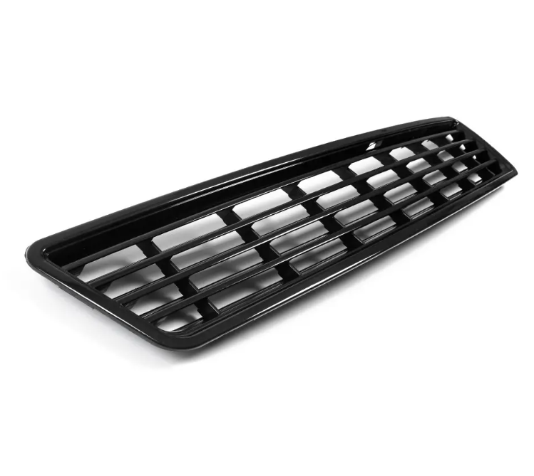 Emblemlös grill för Audi A6 C5 (97-01), svart