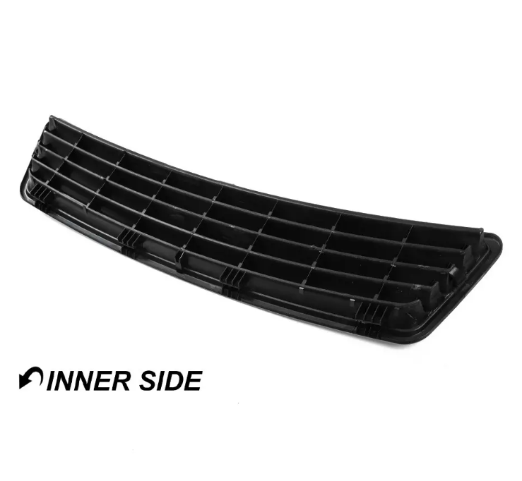 Emblemlös grill för Audi A6 C5 (97-01), svart
