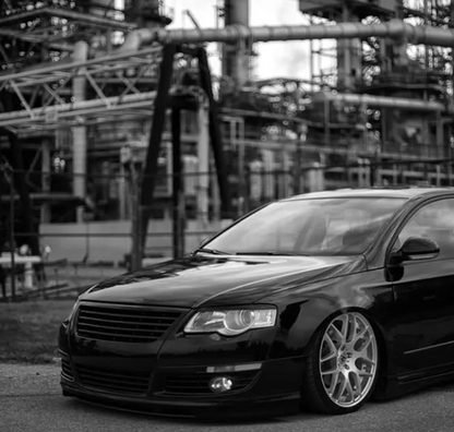 Emblemlös grill för VW Passat B6 3C (05-10)