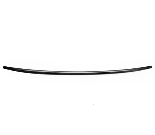 Bakluckespoiler för Audi A6 C6 sedan (04-11), blank svart