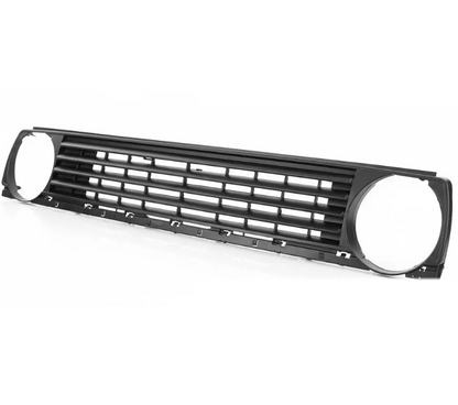Emblemlös grill för VW Golf MK2 (84-91)
