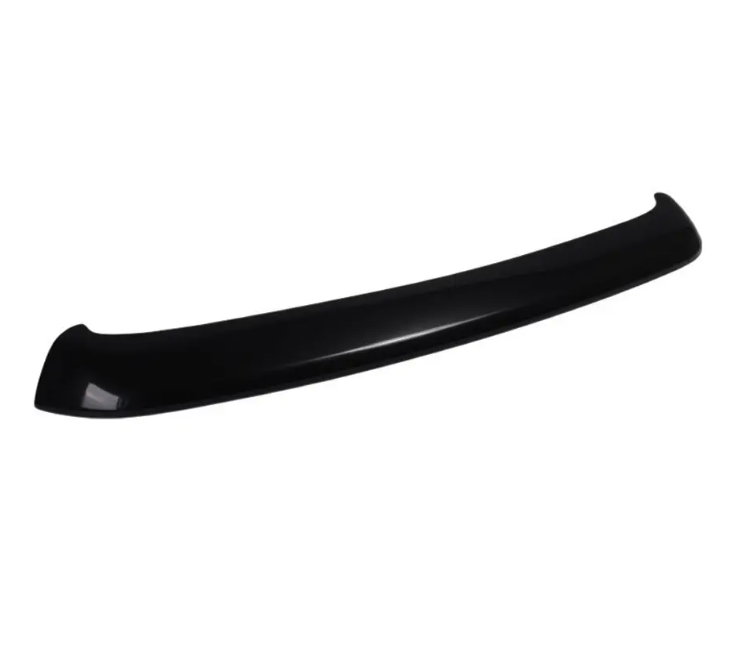 R32-stil takspoiler för VW Golf MK4 halvkombi, blank svart