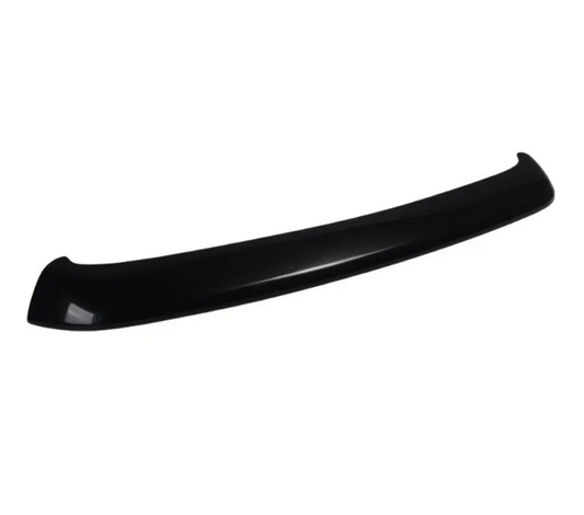 R32-stil takspoiler för VW Golf MK4 halvkombi, blank svart