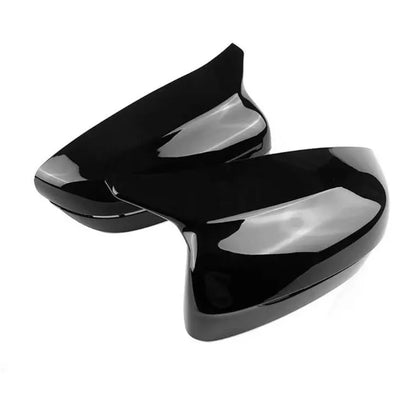 M sport stil spegelkåpor set för BMW G11, G12, G15, G20, G22, G30, (endast vänsterstyrd) Blank svart