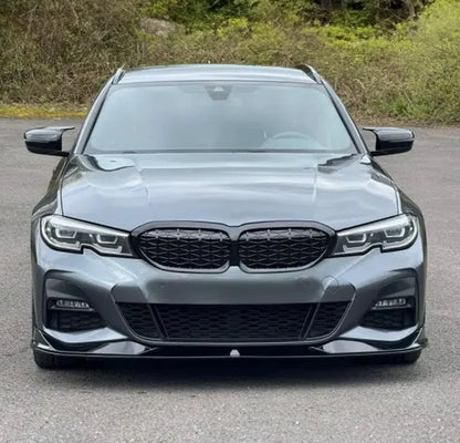 M sport stil spegelkåpor set för BMW G11, G12, G15, G20, G22, G30, (endast vänsterstyrd) Blank svart