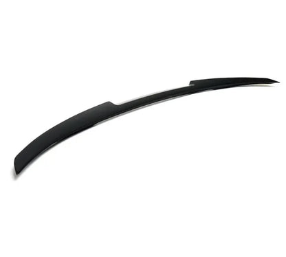 M4 style vinge E90 Blank svart (05-11)