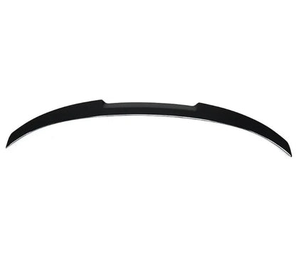 M4 style vinge E90 Blank svart (05-11)