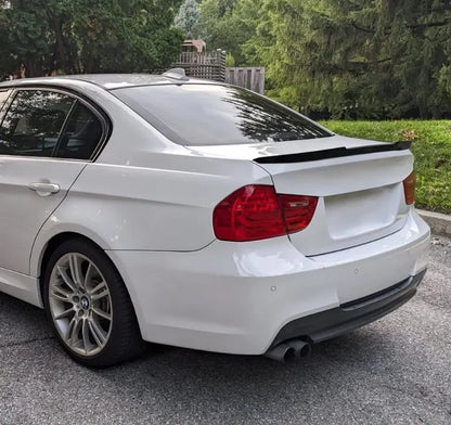 M4 style vinge E90 Blank svart (05-11)
