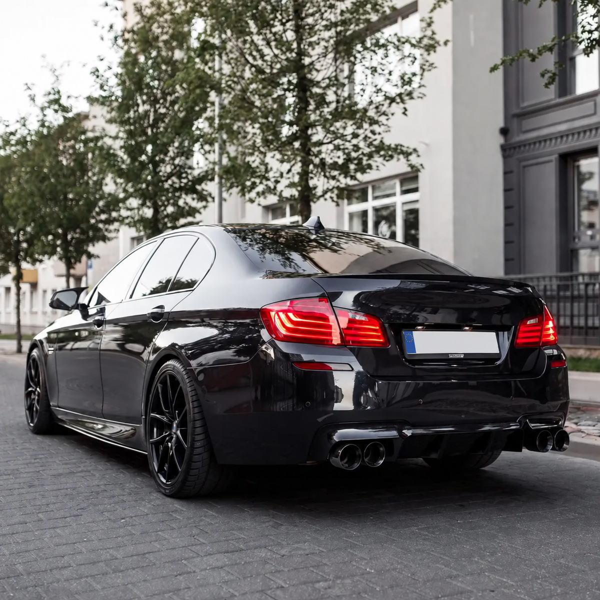 M5 Style Diffuser F10/F11 blank svart (11-17)