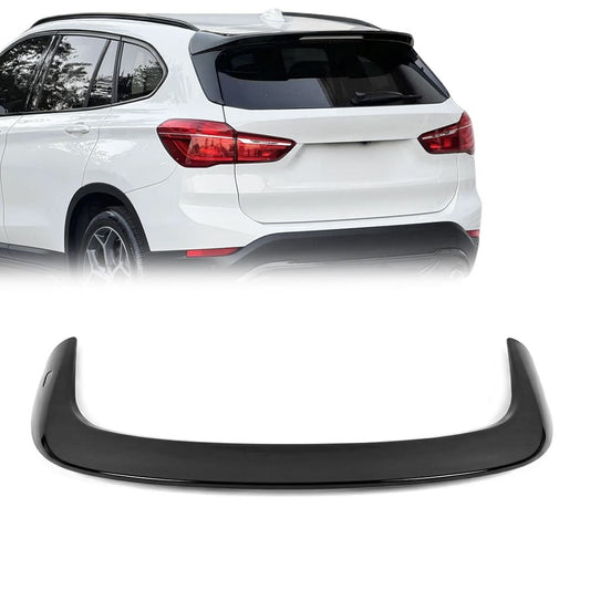 AC-stil Takspoiler för BMW X1 F48 (15-22), blank svart