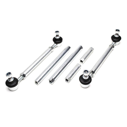 Adjustable Stabilizer drop Links sats för BMW E46 / E90 / E91 / E92 / E93 modeller