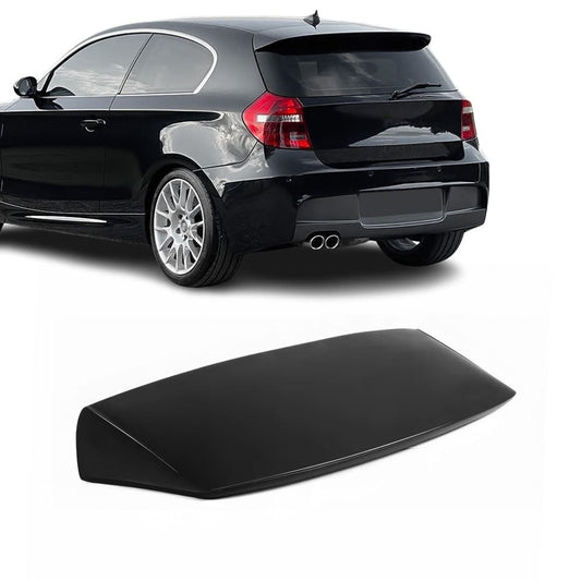 Aerodynamic Takspoiler för BMW E81 / E87, blank svart