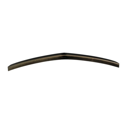 E63 style Spoiler Mercedes W212 Sedan(09-16) blank svart