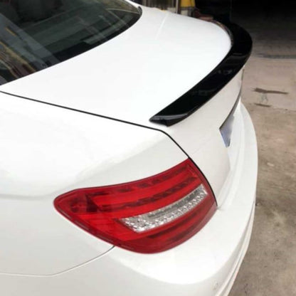 Vinge W204 Mercedes Sedan Blank Svart (07-14)