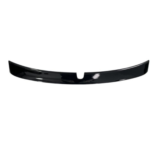 Takspoiler Mercedes W211 Sedan Blank svart (02-09)