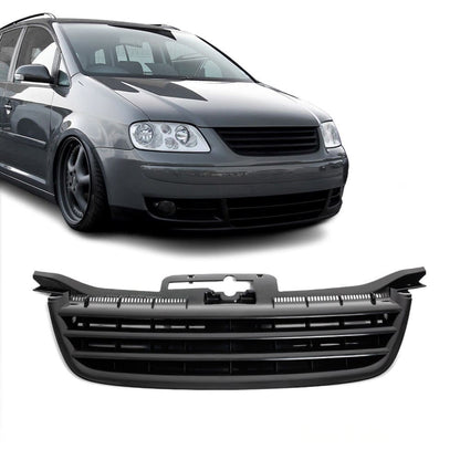 Emblemlös grill för VW Caddy 2K / Touran 1T