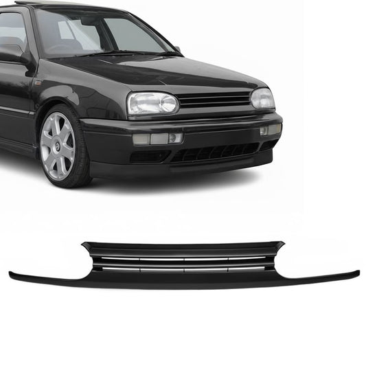 Emblemlös grill för VW Golf MK3 (91-98)
