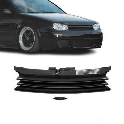 Emblemlös grill för VW Golf MK4 (97-04)