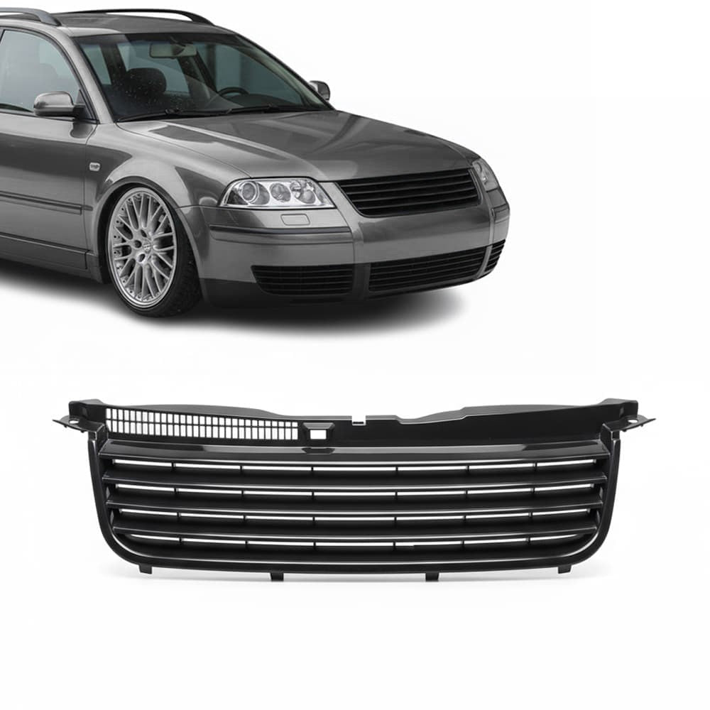 Emblemlös grill för VW Passat B5.5 3BG (01-04)