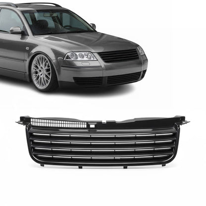 Emblemlös grill för VW Passat B5.5 3BG (01-04)