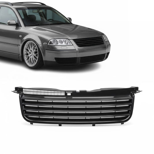Emblemlös grill för VW Passat B5.5 3BG (01-04)