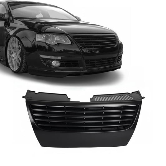 Emblemlös grill för VW Passat B6 3C (05-10)