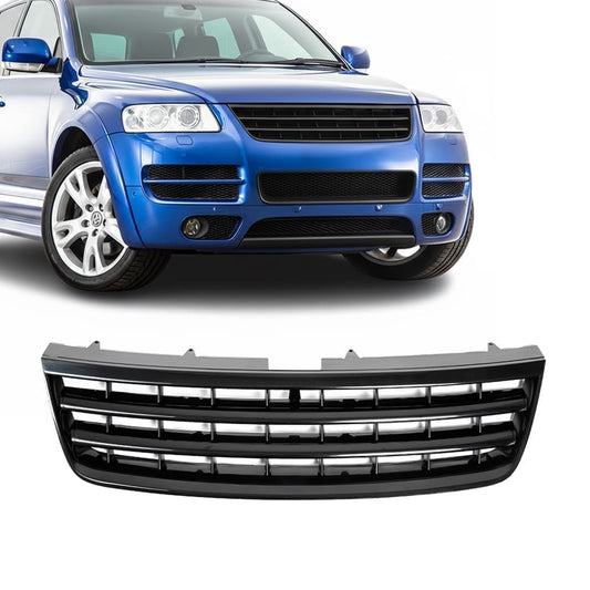 Emblemlös grill för VW Touareg 7L (02-06)