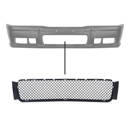 Mittgrill för stötfångare för BMW E36 M3 / M-Tech (90-99)