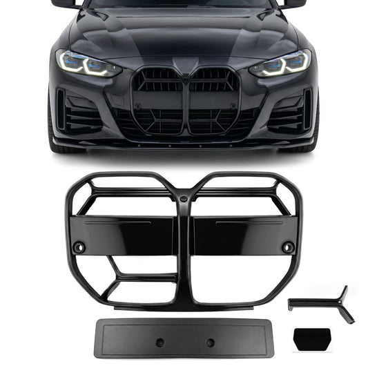 CSL-stil Njurar för BMW G26 Gran coupé (21-), blank svart