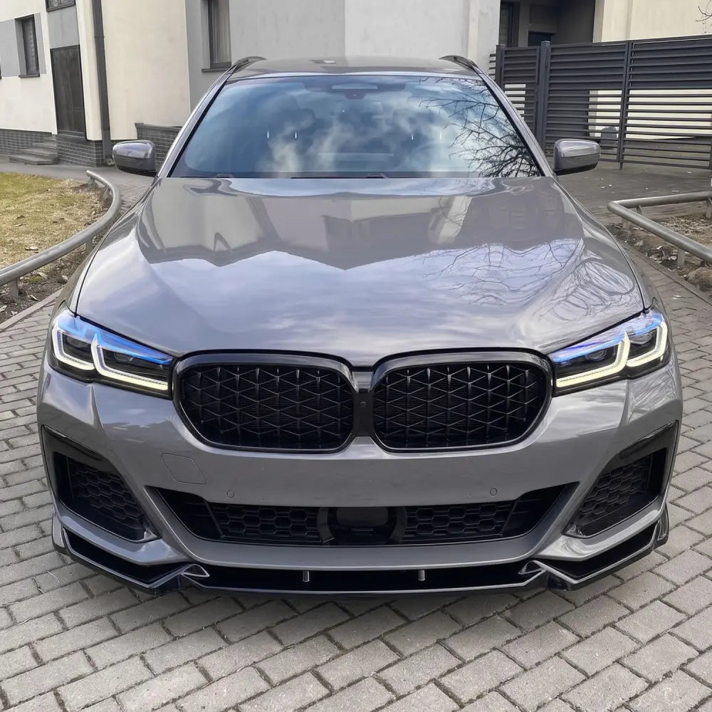 Diamant Njurar för BMW G30 / G31 / F90 LCI (20-23), blank svart