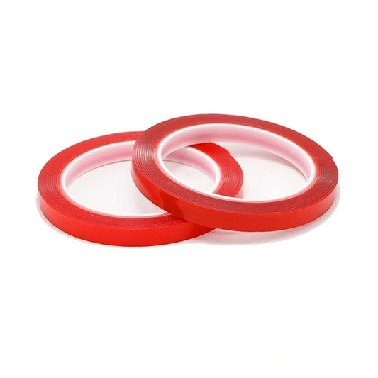 Adhesive Tape för Spoilers och body parts, klar, 2 pcs. sats, 10mm x 3m