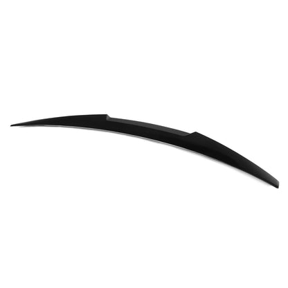 EVO M-style Bakspoiler för BMW F22 / F23 / F87, blank svart