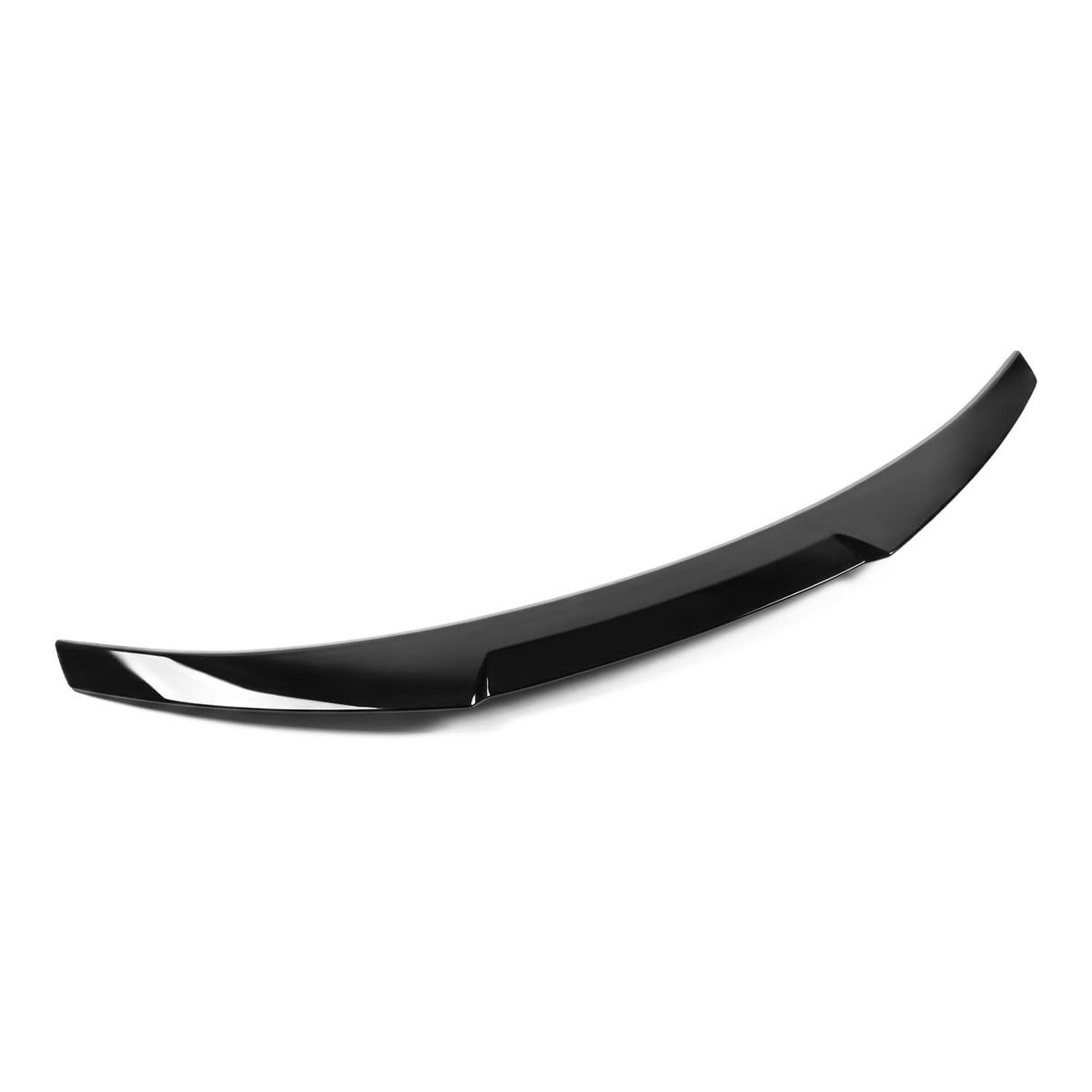 EVO M-style Bakspoiler för BMW F22 / F23 / F87, blank svart